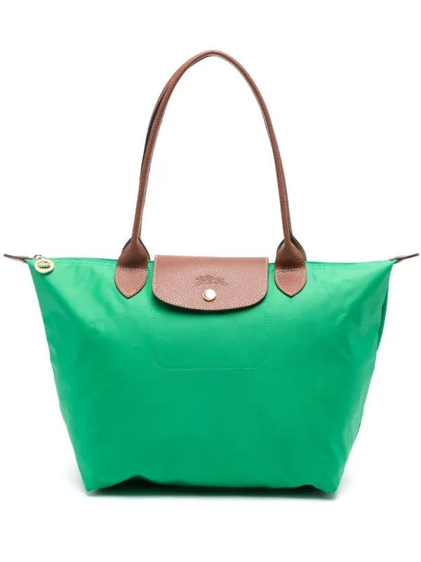 Longchamp Le Pliage Original M Shoulder Bag Green FARFETCH AO