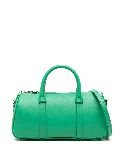 Longchamp small Daylong leather tote bag - Green