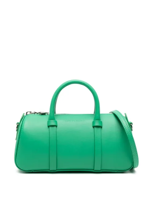 Longchamp small Daylong leather tote bag 