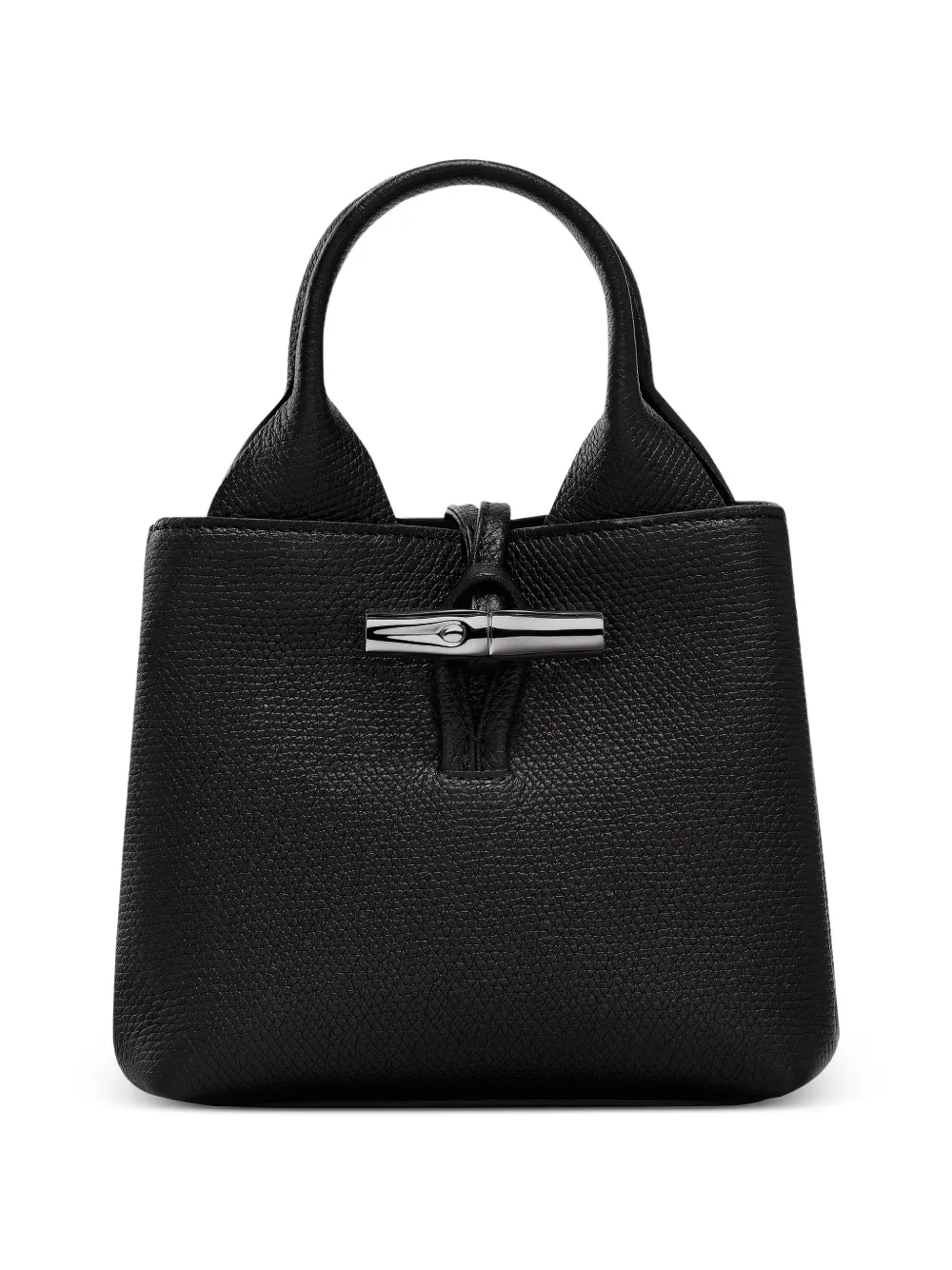 Longchamp Le Roseau XS handtas Zwart