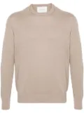Ballantyne crew-neck fine-knit jumper - Neutrals
