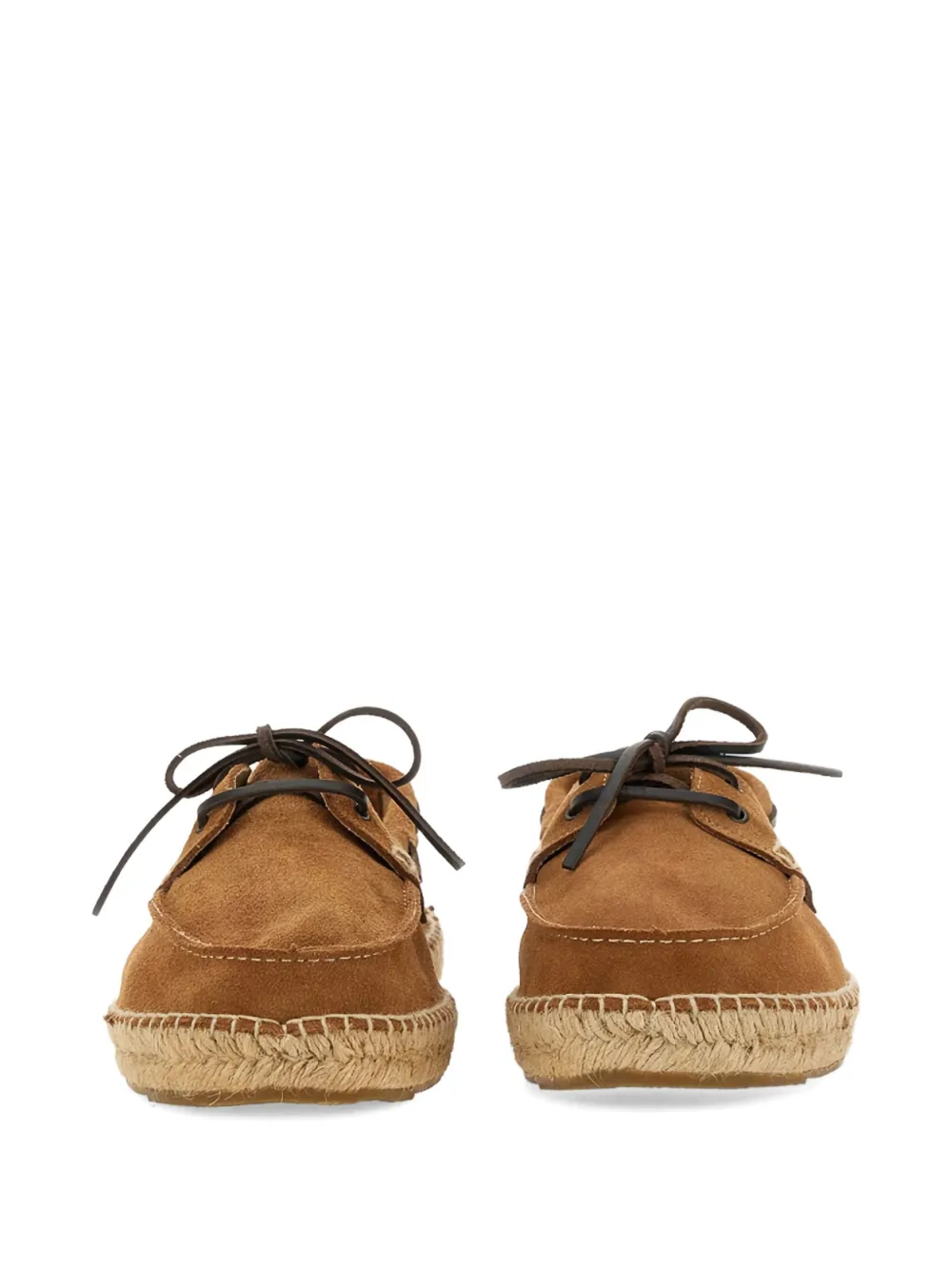 Manebi Suède bootschoenen Bruin