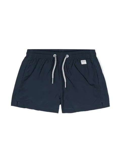 MC2 Saint Barth Kids x Pantone Jean Lighting swim shorts