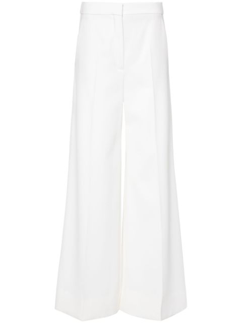 Stella McCartney high-rise wide-leg trousers Women