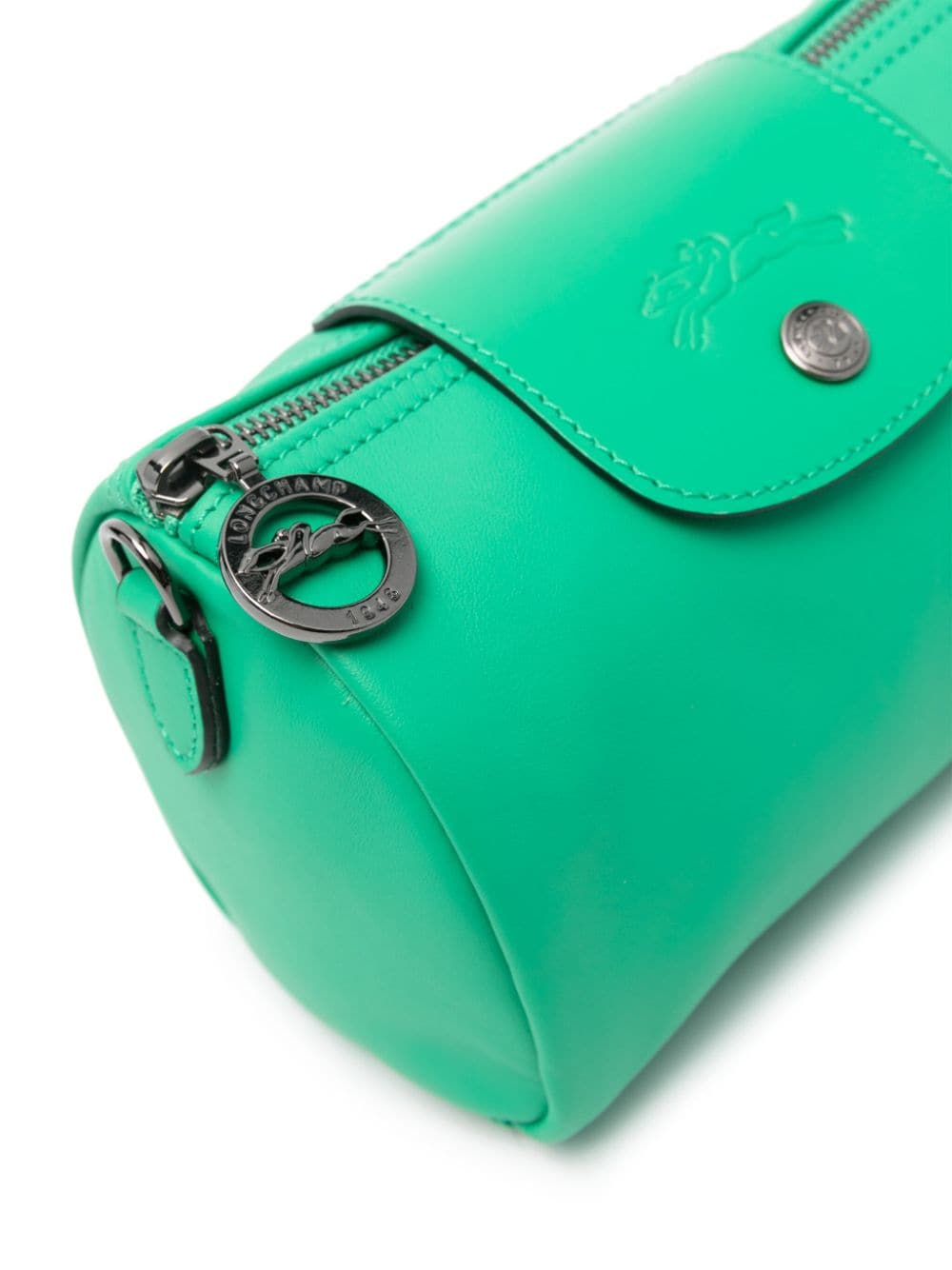 Shop Longchamp Le Pliage Xtra Xs Crossbody Bag In Green