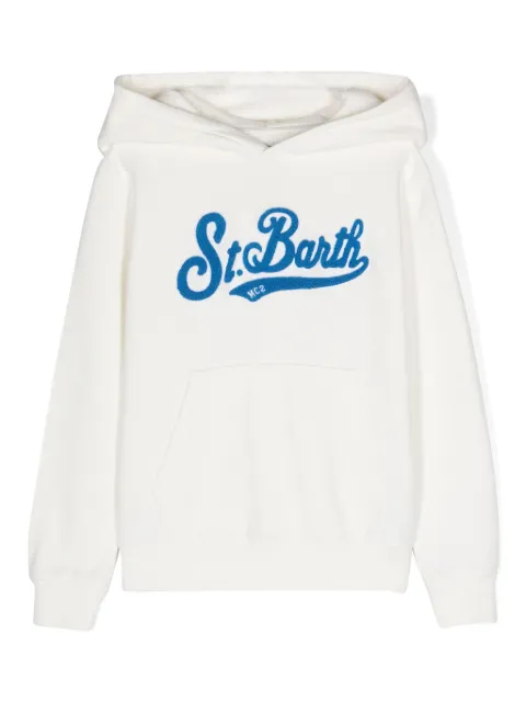 MC2 Saint Barth Kids Oliver cotton hoodie