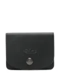 Longchamp Le Pliage Xtra leather card holder - Black