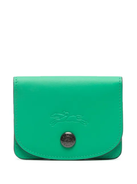 Longchamp  Le Pliage Xtra leather card holder 