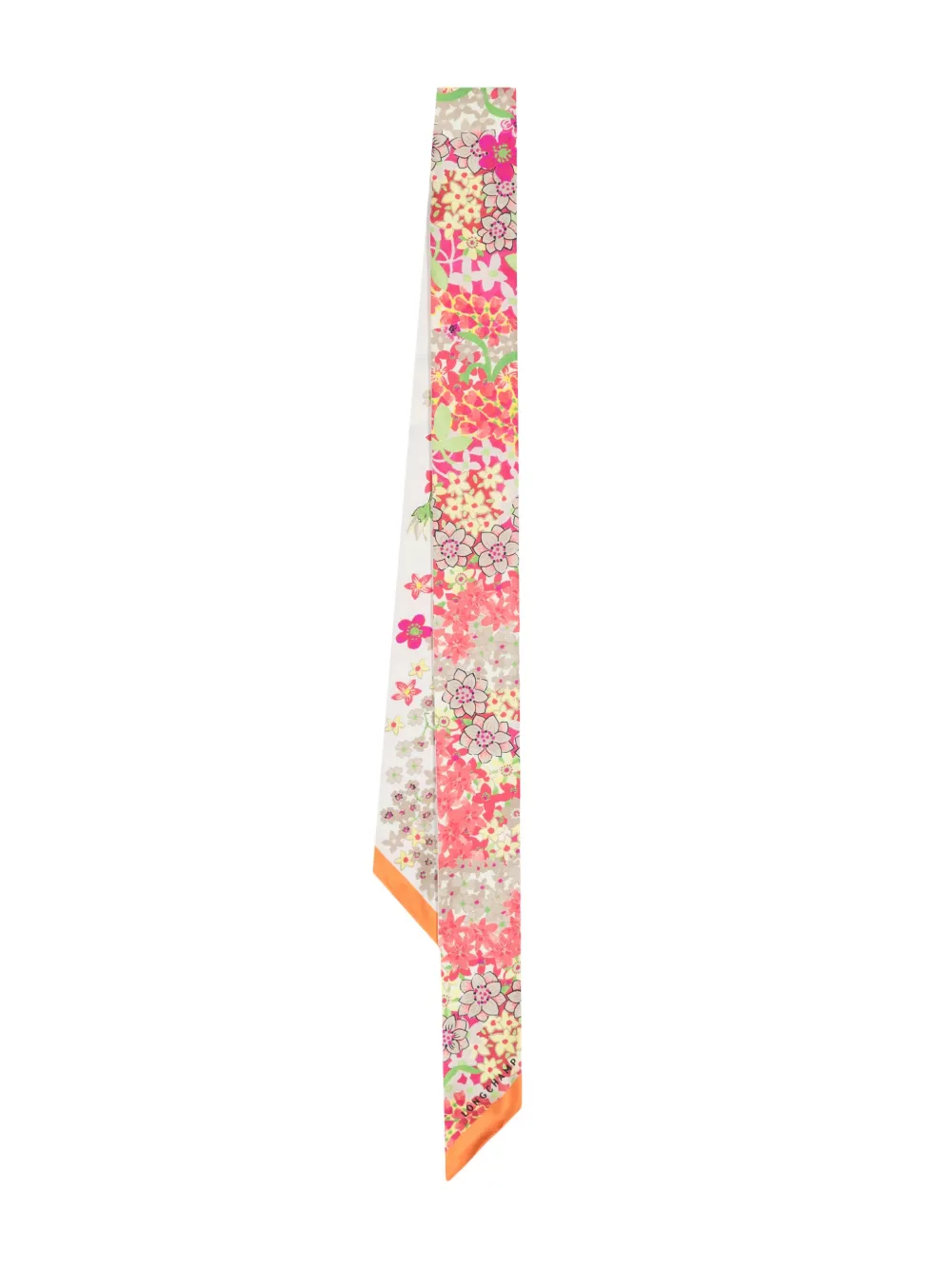 Longchamp Collier de Fleurs bandeau Beige