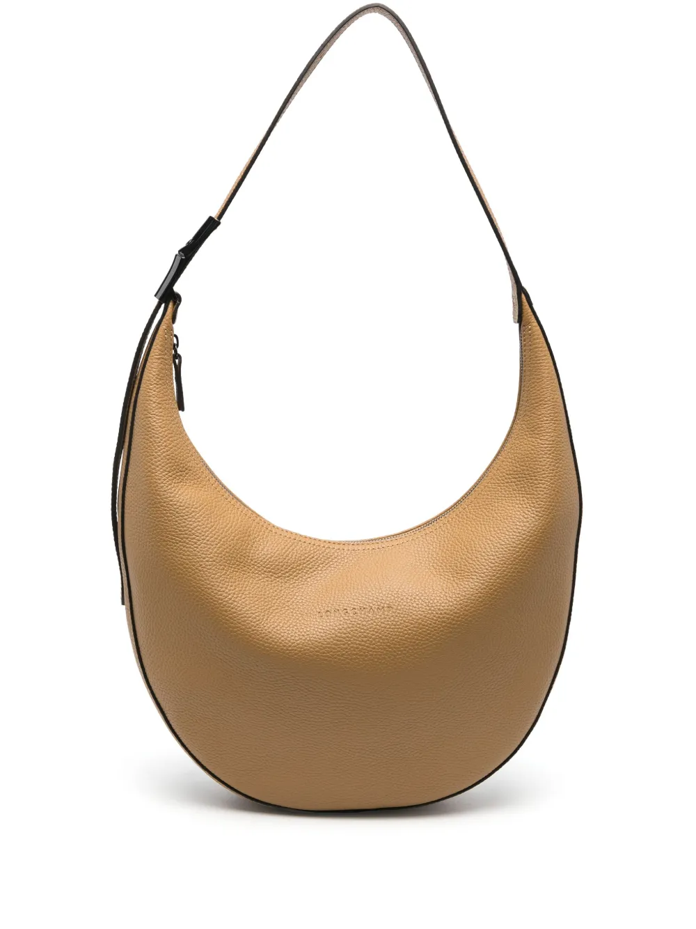 Longchamp large Roseau Essential shoulder bag - Brown