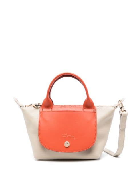 Le Pliage Xtra XS leather tote bag