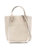 Longchamp XS Cabas suede tote bag - Neutrals