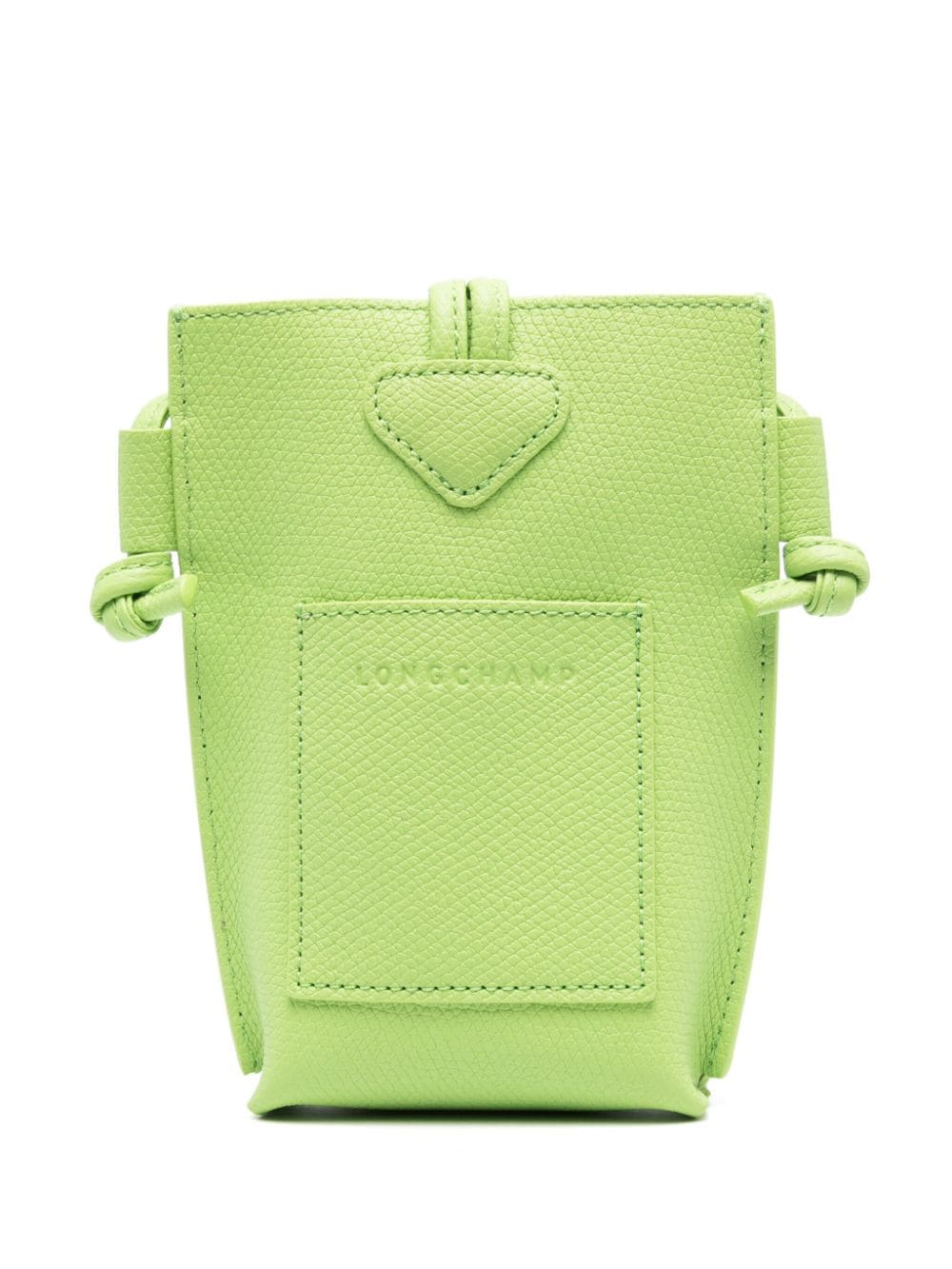 Longchamp Le Roseau telefoonhoesje - Groen