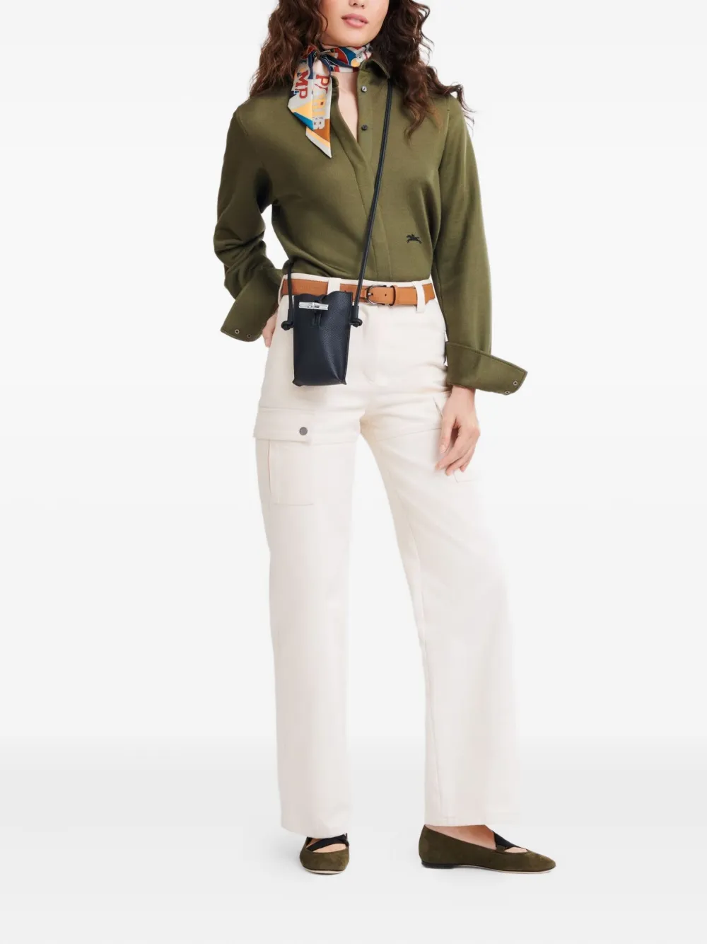 Longchamp Le Roseau phone bag | Accessories | Image 2