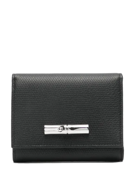 Longchamp Roseau leather wallet