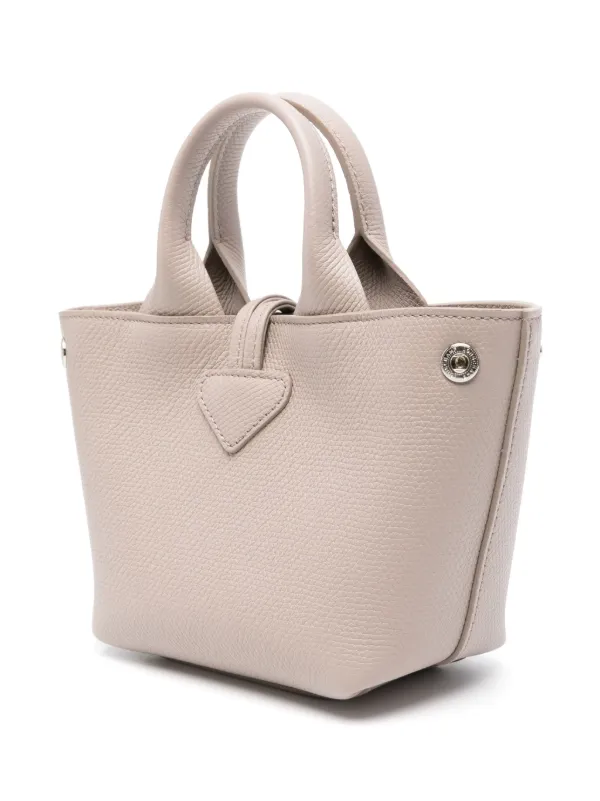 【関税&送料込】Longchamp Le Roseau Oregano-Coloured Bag S Le Roseau S Crossbody bag Oregano - Leather | Longchamp US