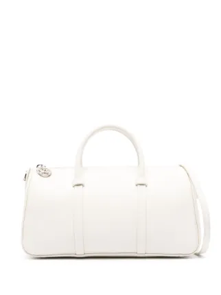 ロンシャン レザーハンドバッグ Longchamp レザー ハンドバッグ | ホワイト | FARFETCH JP