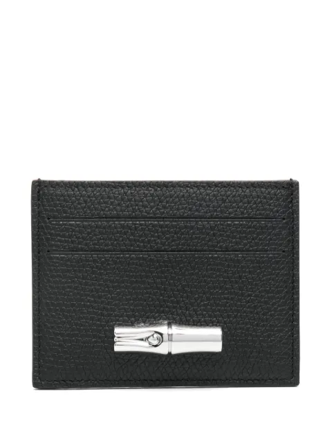Longchamp tarjetero Le Roseau