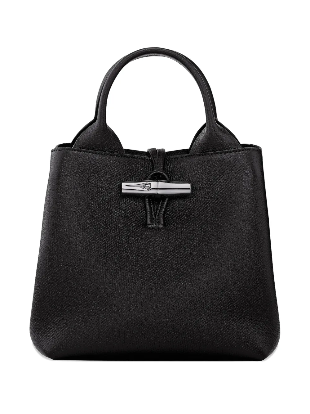 Longchamp S Le Roseau tote bag | Black | Image 1