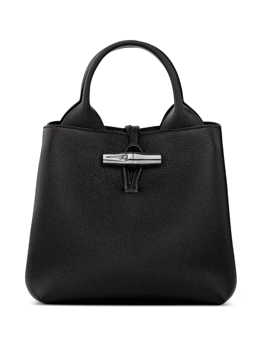 Longchamp Kleine Le Roseau Handtasche - Schwarz