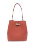 Longchamp medium Le Roseau shoulder bag - Red