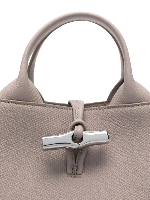 Longchamp Le Roseau S Tote Bag | Neutrals | FARFETCH HK