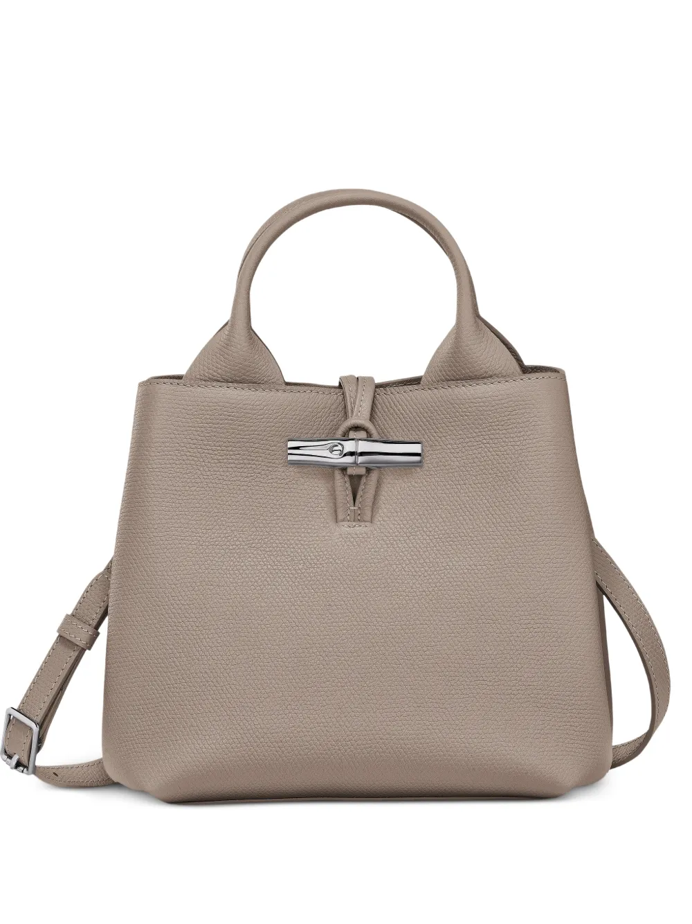 Longchamp Le Roseau S Tote Bag - Nude