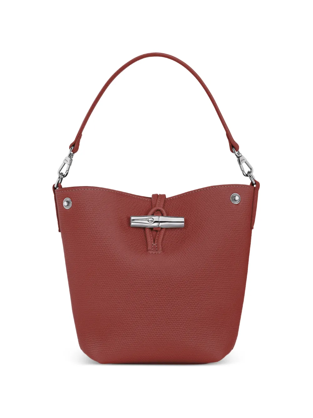 Longchamp Longchamp Kleine Le Roseau Beuteltasche - Rot