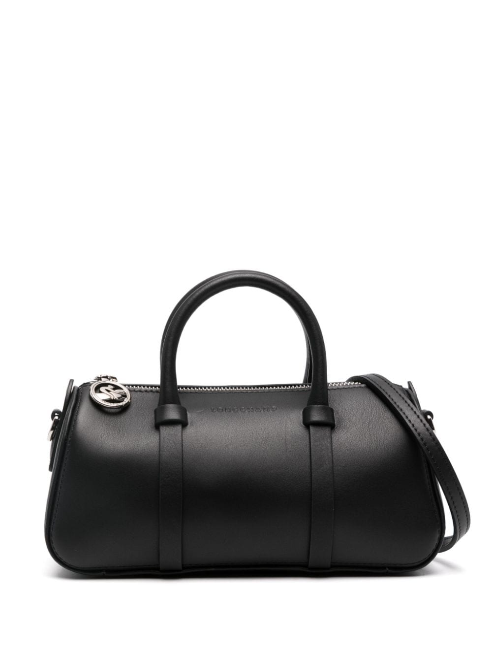 Longchamp Small Daylong Tote Bag In Black