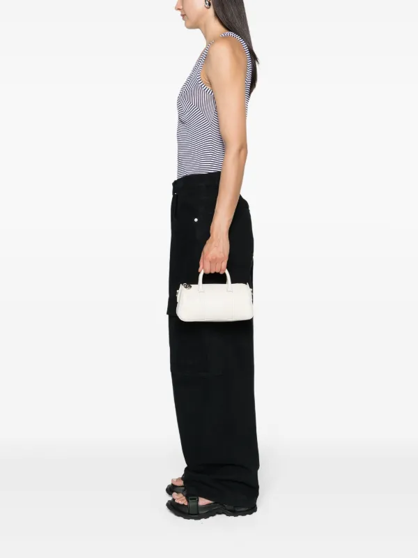 Longchamp Small Daylong Tote Bag | White | FARFETCH PL