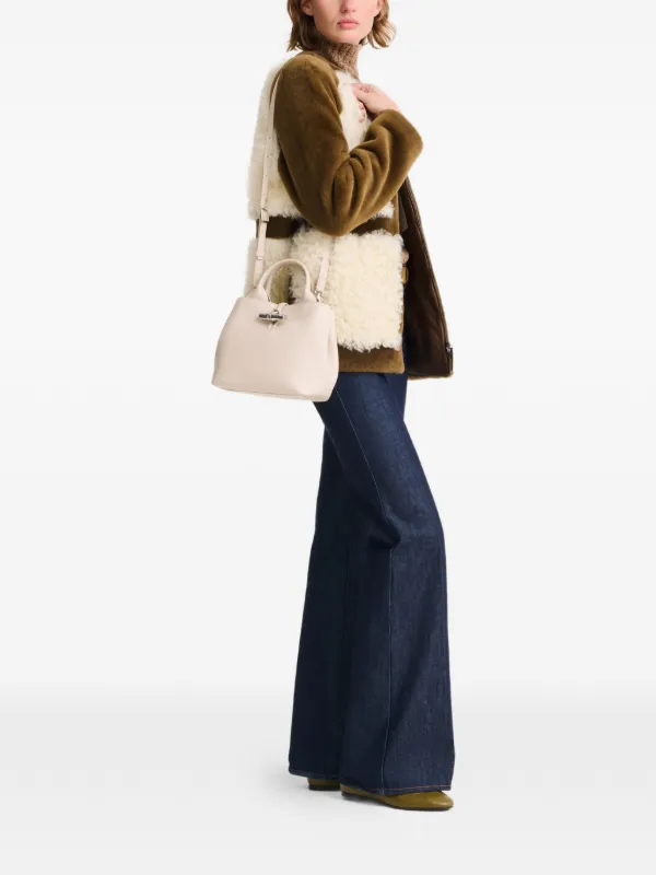 Longchamp Le Roseau s Handbag | Neutrals | FARFETCH