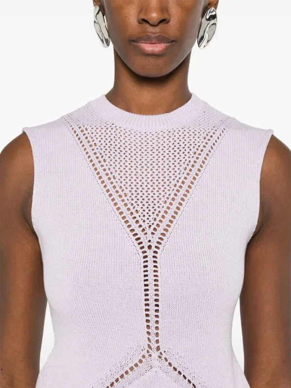 【Jil Sander】Women Tops JIL SANDER Printed cotton-jersey T-shirt | NET-A-PORTER