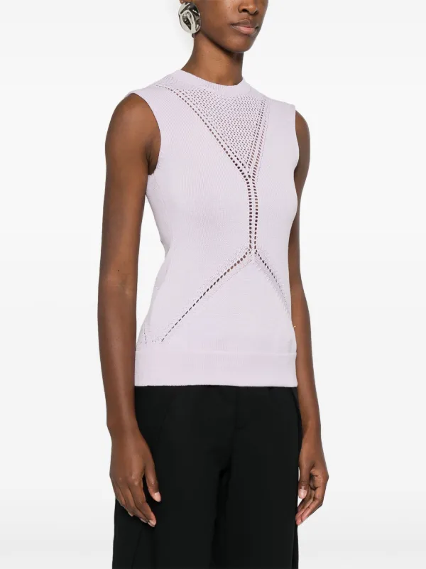 〓JIL SANDER〓 light-GREY カシミヤ knit vest Cashmere sweater vest in grey - Jil Sander | Mytheresa