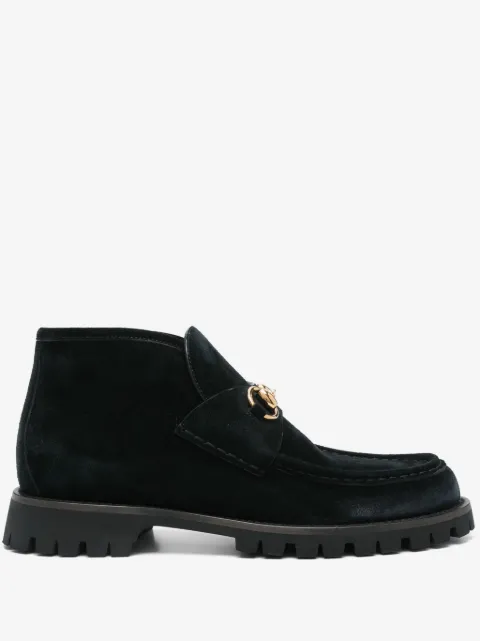Gucci Horsebit ankle boot
