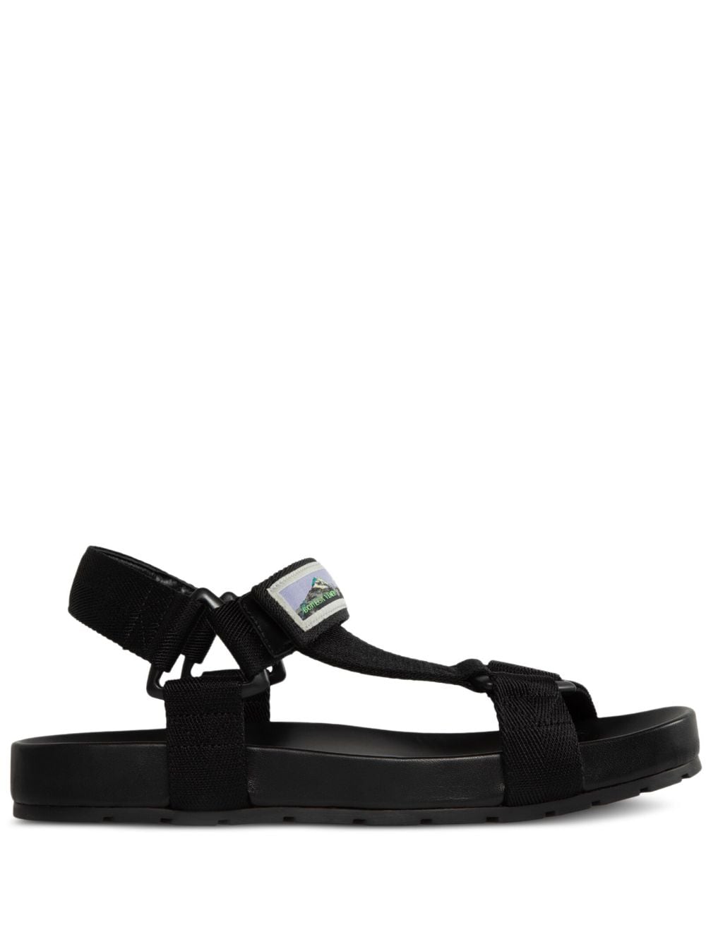 Bottega Veneta Trip slingback sandals Black