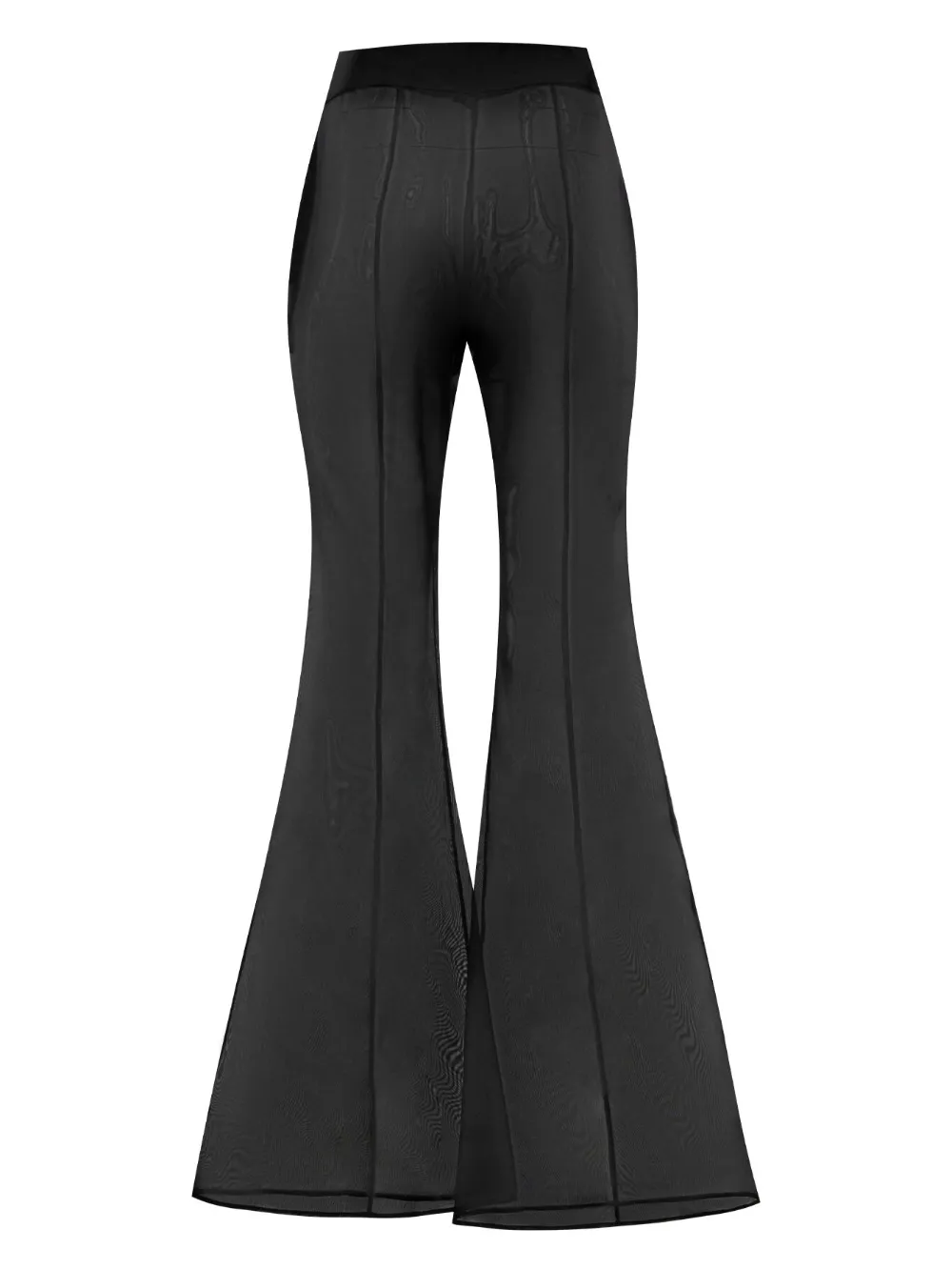 Gabriela Hearst Rhein flared broek - Zwart