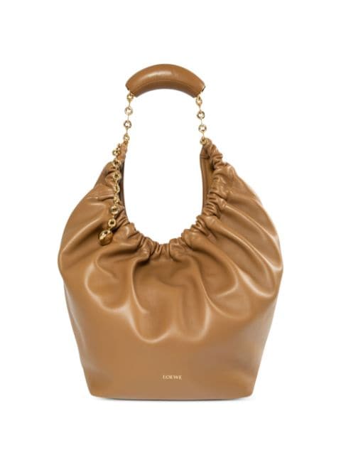 LOEWE sac porté épaule Squeeze médium