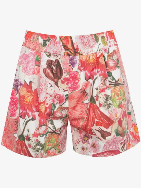 Marni shorts con estampado floral
