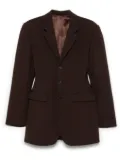 WARDROBE.NYC longline blazer - Brown