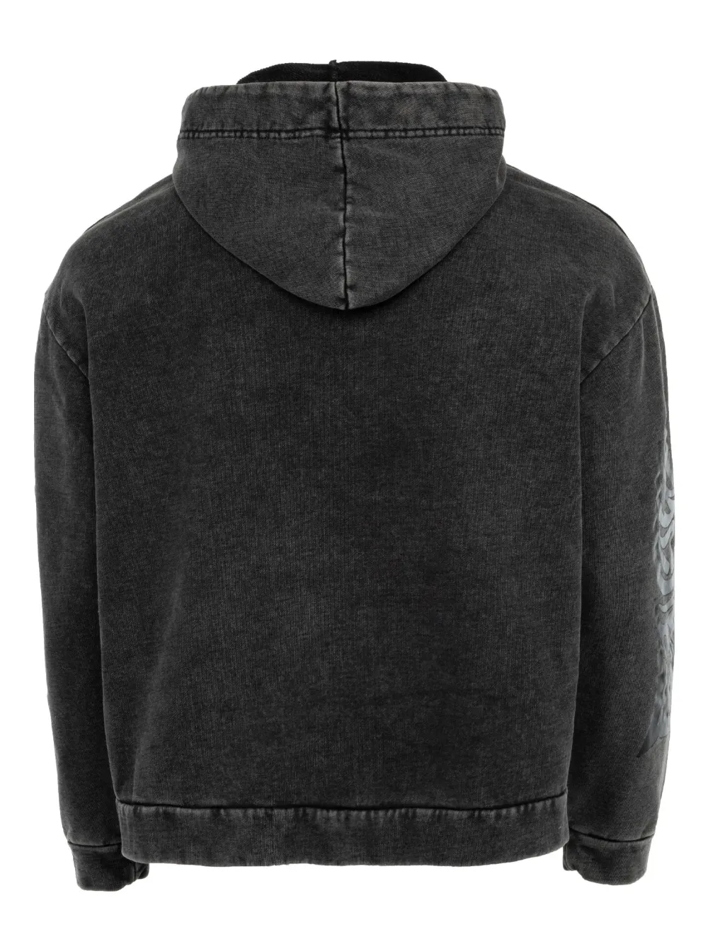 Who Decides War Katoenen hoodie - Zwart