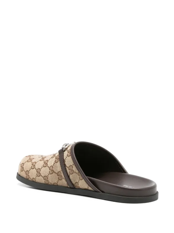 【関税込み】Flick Mule - By Far - Green - Leather 3800977193883_MAIN_10538d2f86_