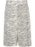 Jacquemus Le Short Navega shorts - Neutrals
