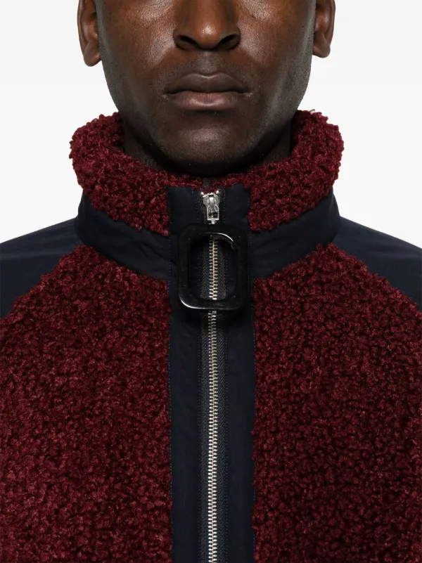 Jw anderson fleece jacket online