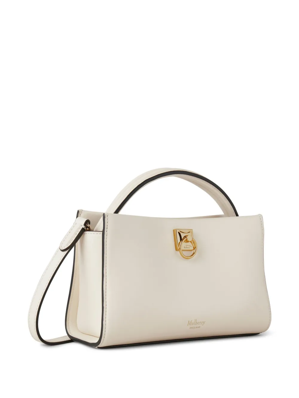 Cream mulberry bag best sale