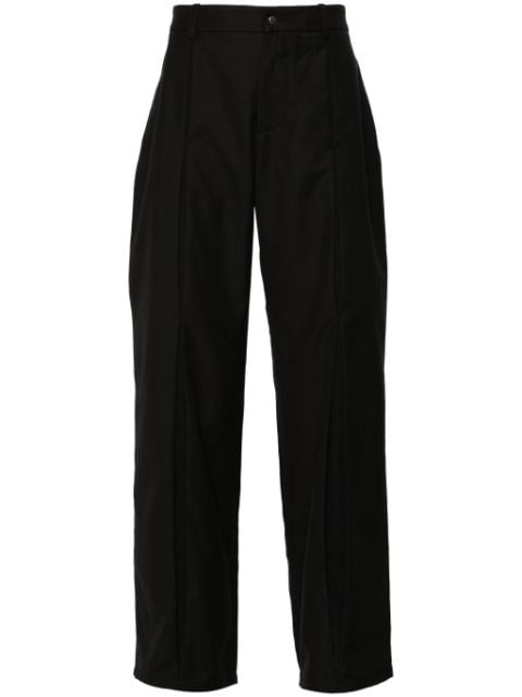 J.LAL Bellow straight trousers