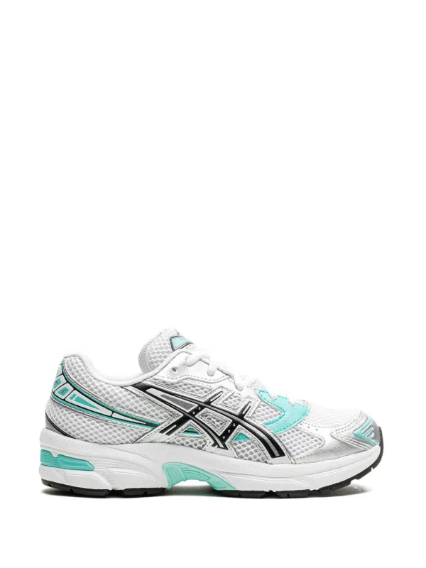 Asics Kids GEL 1130 White Aqua Sneakers White FARFETCH BH