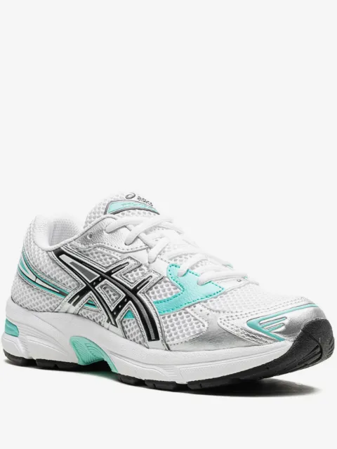 Asics Kids GEL-1130 "White Aqua" sneakers