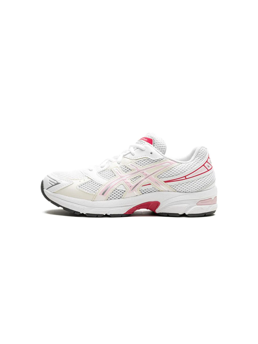 Shop Asics Gel-1130 "pink Salt" Sneakers In White