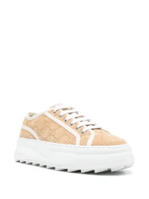 GUCCI グッチ　レディース　スニーカー グッチ GUCCI スニーカー レディース シューズ GGキルティング
