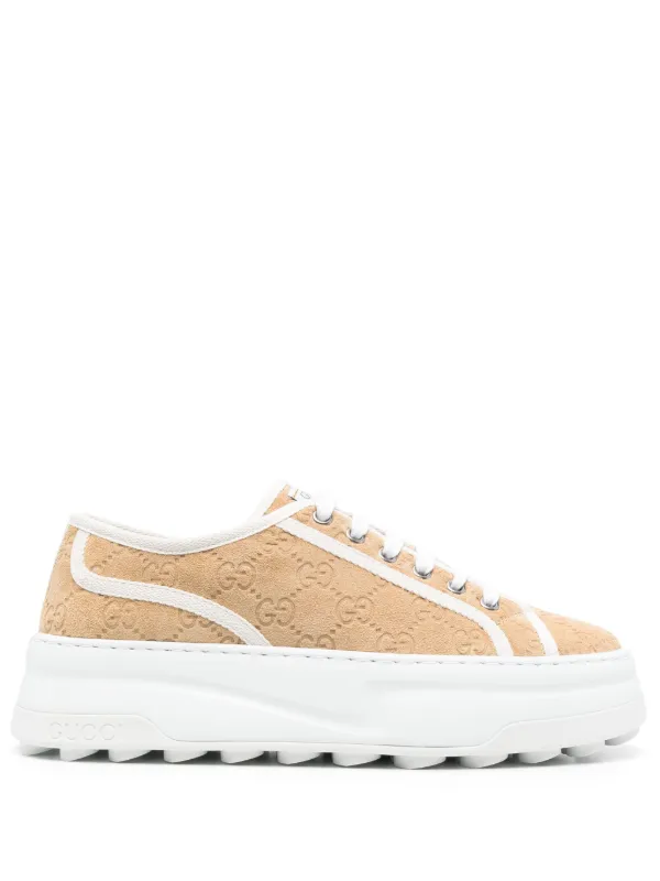 Gucci Tennis 1977 Sneakers in Neutrals